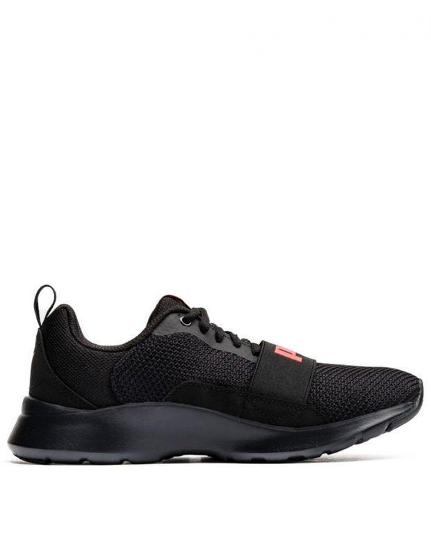PUMA Wired E Sneakers Black - 372321-01 - 7