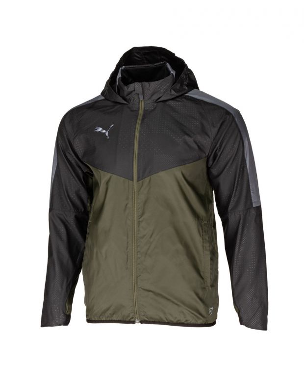 PUMA Woven Lined Jacket Olive/Blk - 655984-02 - 1