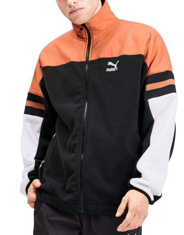 PUMA XTG Woven Jacket Black/Orange - 595889-51 - 1
