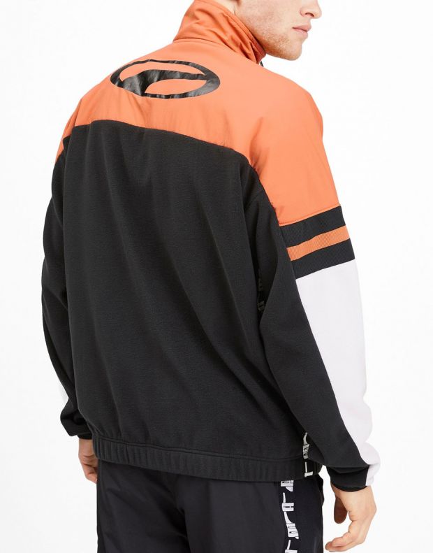 PUMA XTG Woven Jacket Black/Orange - 595889-51 - 2