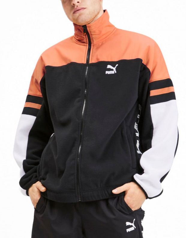 PUMA XTG Woven Jacket Black/Orange - 595889-51 - 3