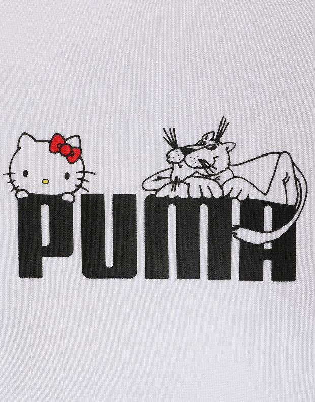 PUMA X Hello Kitty Crew White - 597139-02 - 3