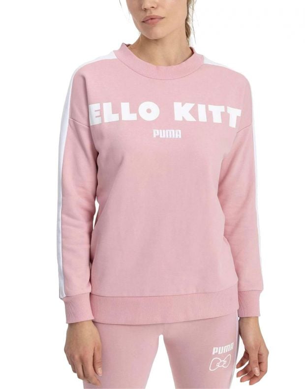 PUMA X Hello Kitty Sweatshirt Pink - 597139-14 - 1