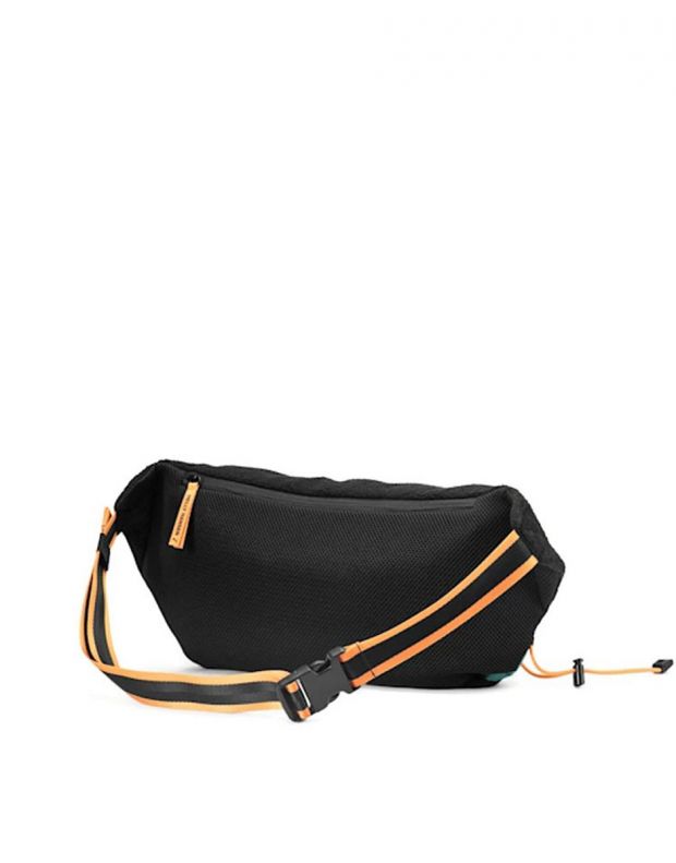 PUMA X Helly Hansen Oversized Waist Bag Black - 077179-02 - 2