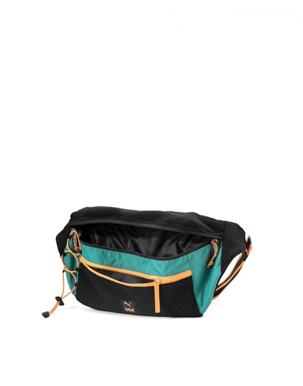 PUMA X Helly Hansen Oversized Waist Bag Black - 077179-02 - 3