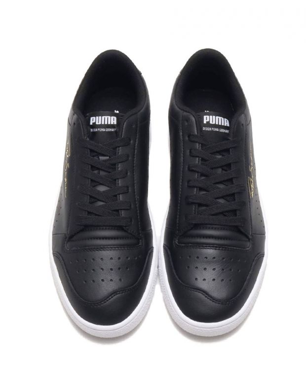 PUMA X Ralph Sampson Lo Sneakers Black - 371591-02 - 4