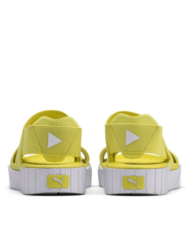 PUMA X Selena Gomez Cali Sandals Yellow - 370758-01 - 4