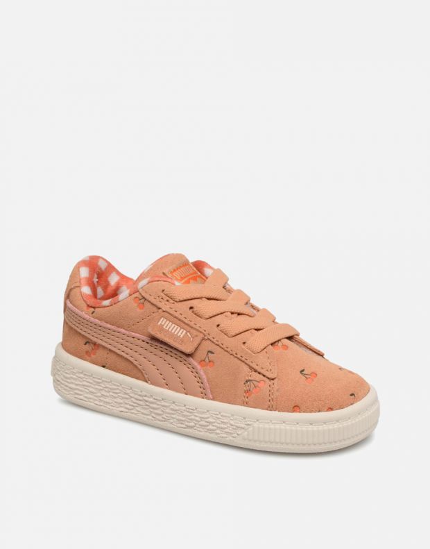 PUMA X Tc Suede Sneakers Orange - 367894-01 - 3