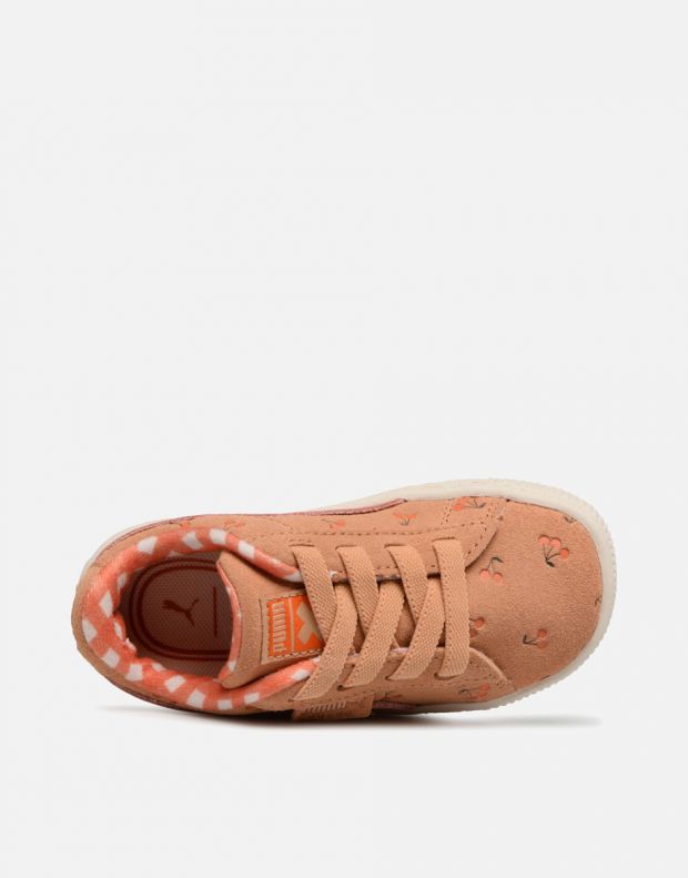 PUMA X Tc Suede Sneakers Orange - 367894-01 - 5