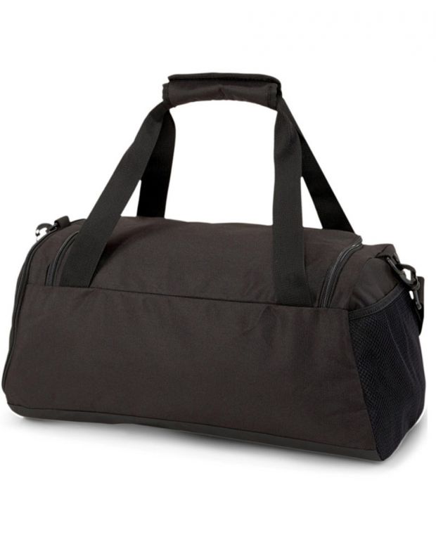 PUMA teamGOAL Small Duffel Bag Black - 076857-03 - 2