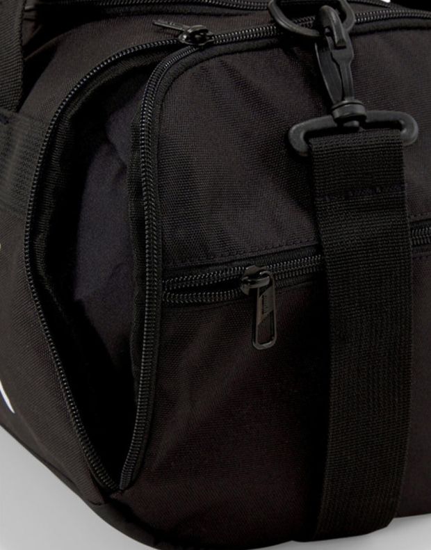 PUMA teamGOAL Small Duffel Bag Black - 076857-03 - 3