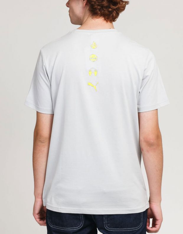 PUMA x Emoji T-Shirt Grey - 599945-09 - 2