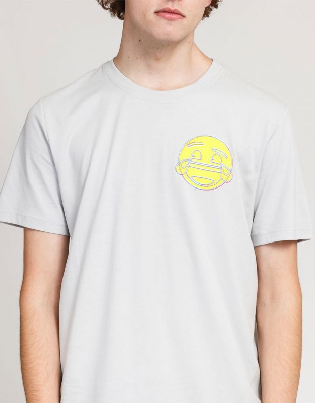 PUMA x Emoji T-Shirt Grey - 599945-09 - 3