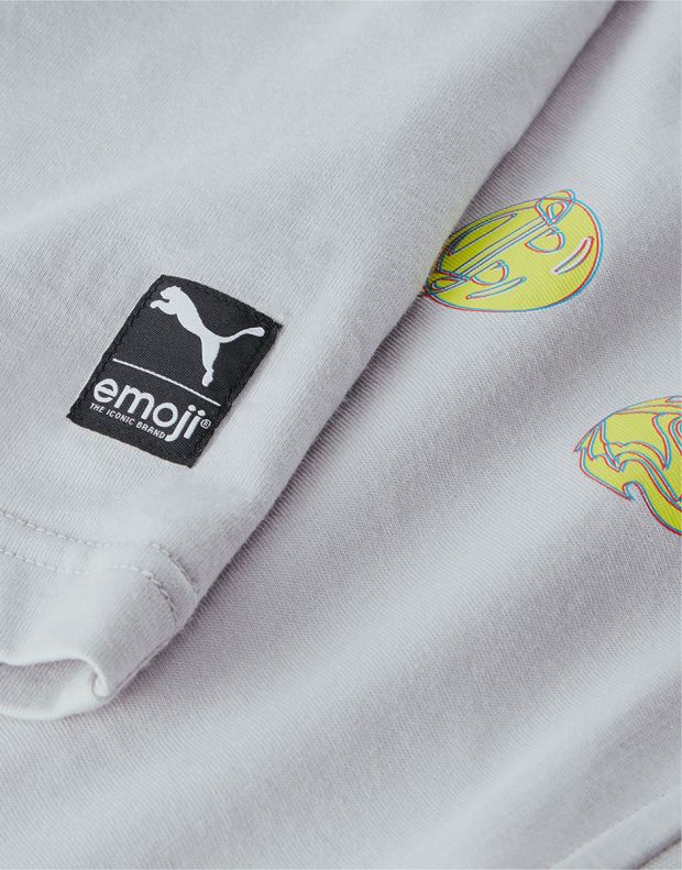 PUMA x Emoji T-Shirt Grey - 599945-09 - 5
