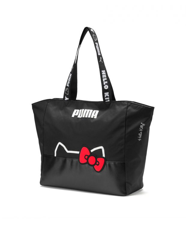 PUMA x Hello Kitty Large Shopper Bag Black - 077187-02 - 1