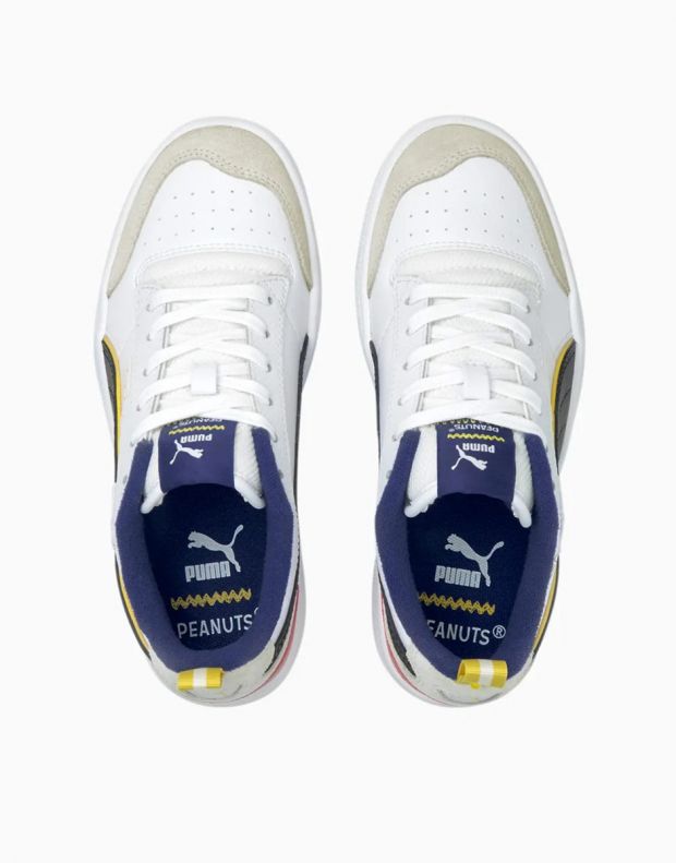 PUMA x PEANUTS Ralph Sampson Sneakers White - 375793-01 - 5