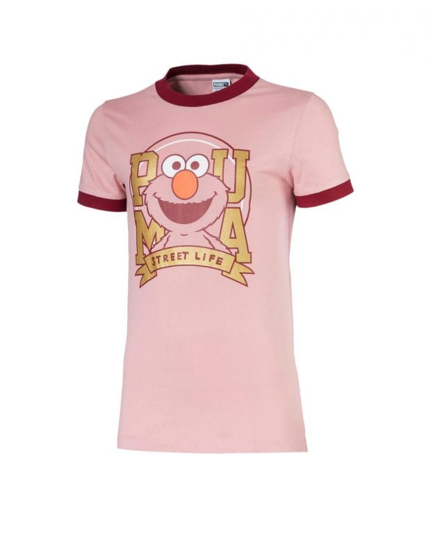 PUMA x Sesame Street Tee Pink - 580379-14 - 1