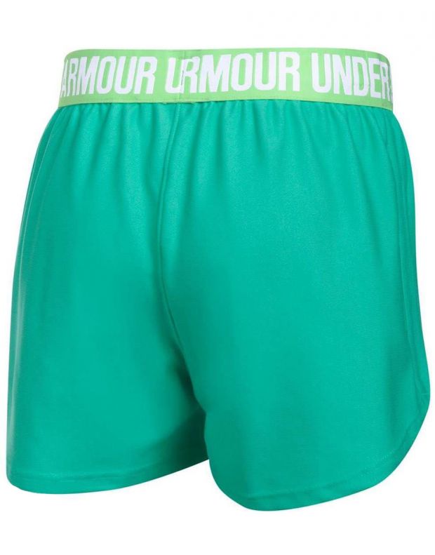 UNDER ARMOUR Play Up Shorts Green - 1291718-190 - 2