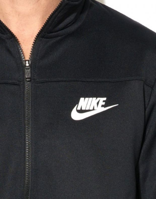 NIKE Poly Tracksuit Set In Black - 861774-101 - 3