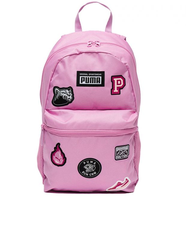 PUMA Patch Backpack Pink - 078561-04 - 1