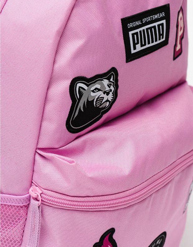 PUMA Patch Backpack Pink - 078561-04 - 3