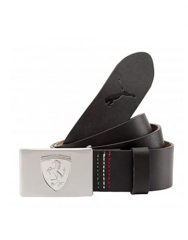 PUMA Ferrari Leather Belt - 052588-01 - 2