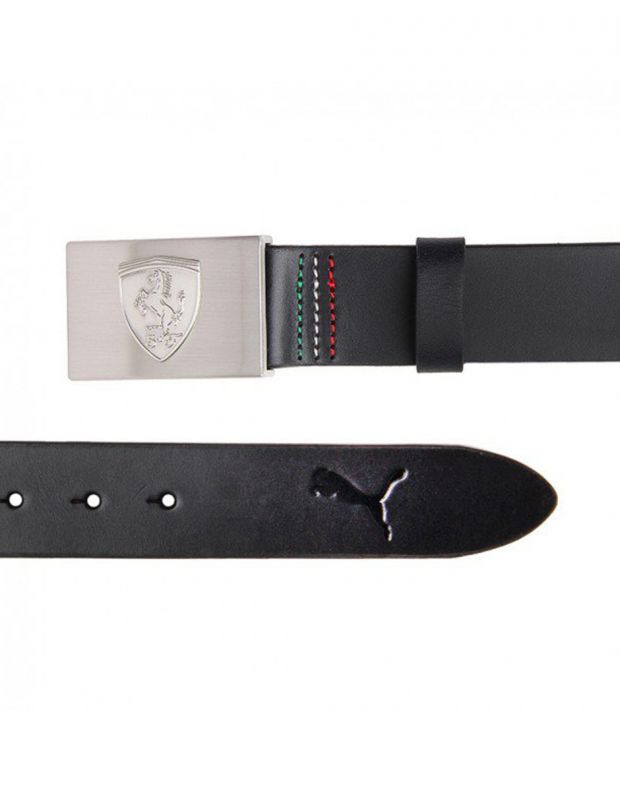 PUMA Ferrari Leather Belt - 052588-01 - 3