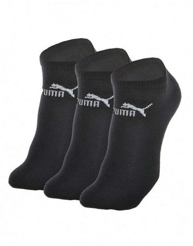 PUMA 3-Pack Trainer Socks Black - 201103-200 - 1