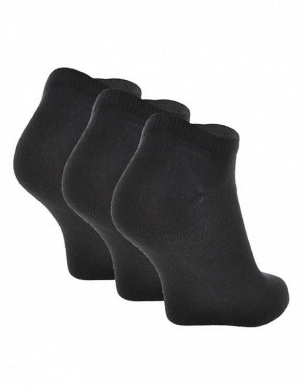 PUMA 3-Pack Trainer Socks Black - 201103-200 - 2