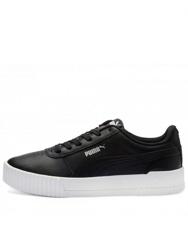 PUMA Carina Leather Sneakers Black - 370325-01 - 1
