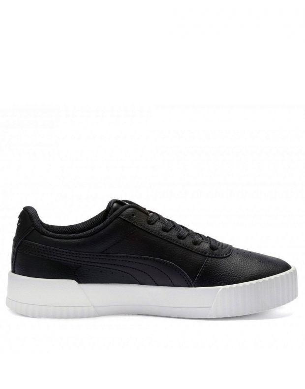PUMA Carina Leather Sneakers Black - 370325-01 - 2