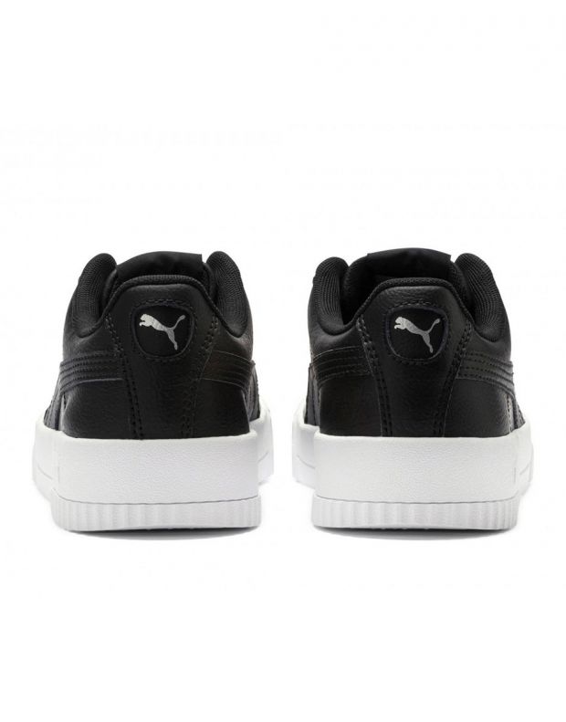 PUMA Carina Leather Sneakers Black - 370325-01 - 4