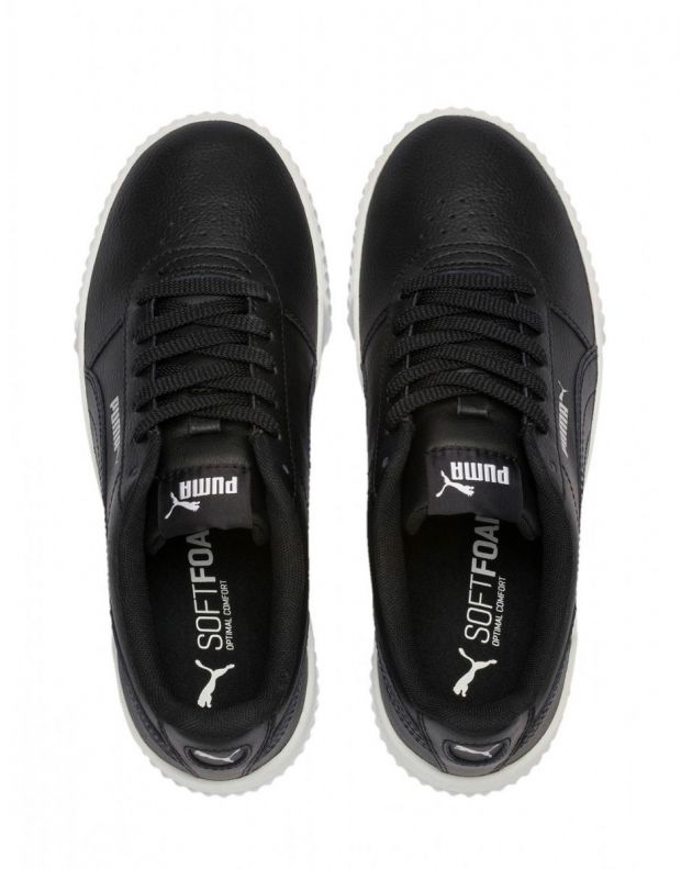 PUMA Carina Leather Sneakers Black - 370325-01 - 5