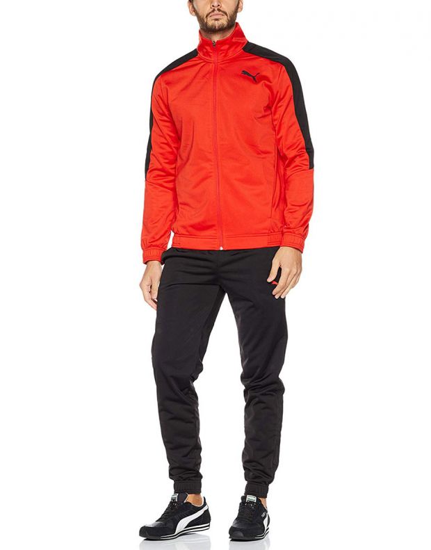 PUMA Classic Tricot Suit CL Red - 594840-42 - 1