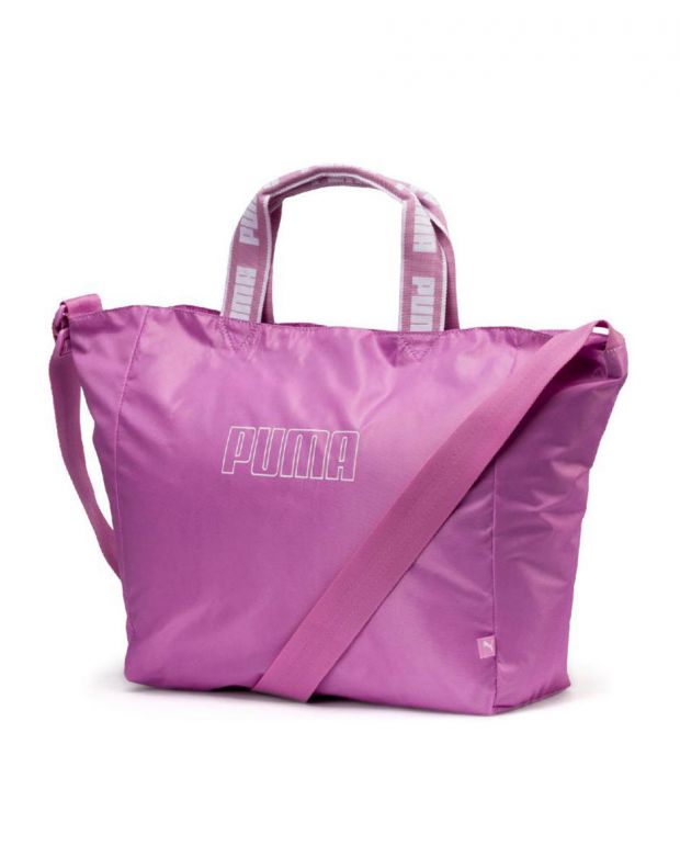 PUMA Core Now Shopper Bag Purple - 075956-02 - 1