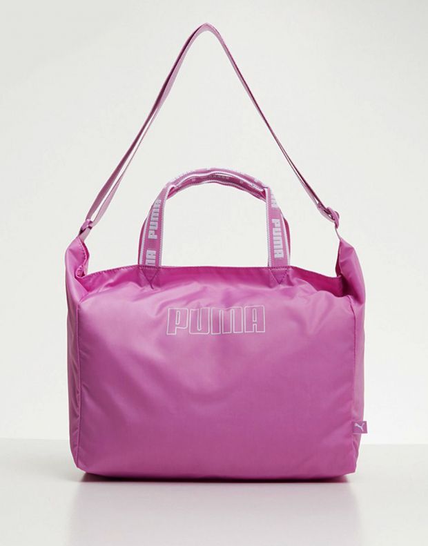 PUMA Core Now Shopper Bag Purple - 075956-02 - 2