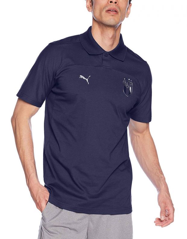 PUMA FIGC Azzurri Polo Shirt - 752606-10 - 1