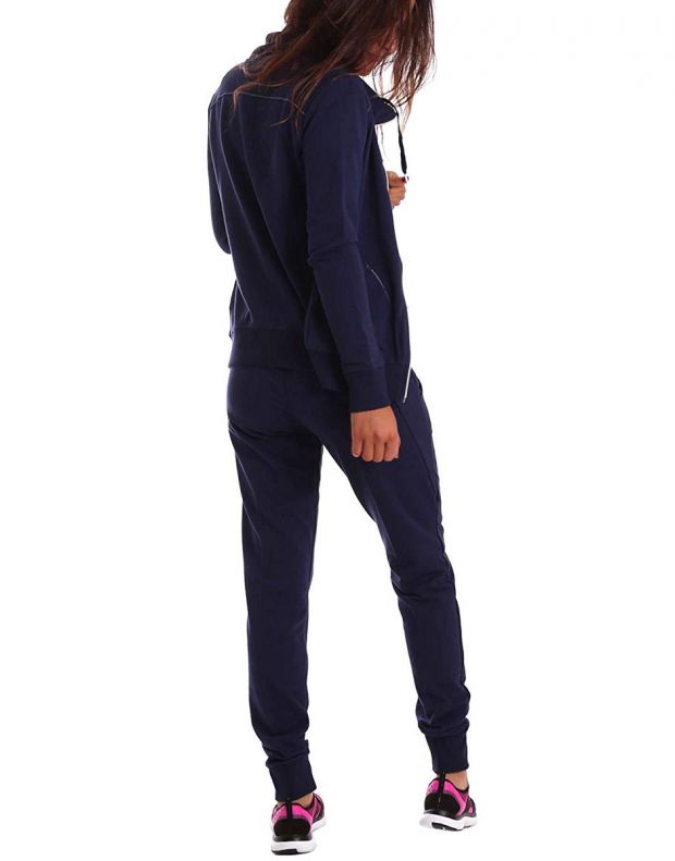 PUMA French Terry Tracksuit Navy - 839313-04 - 2