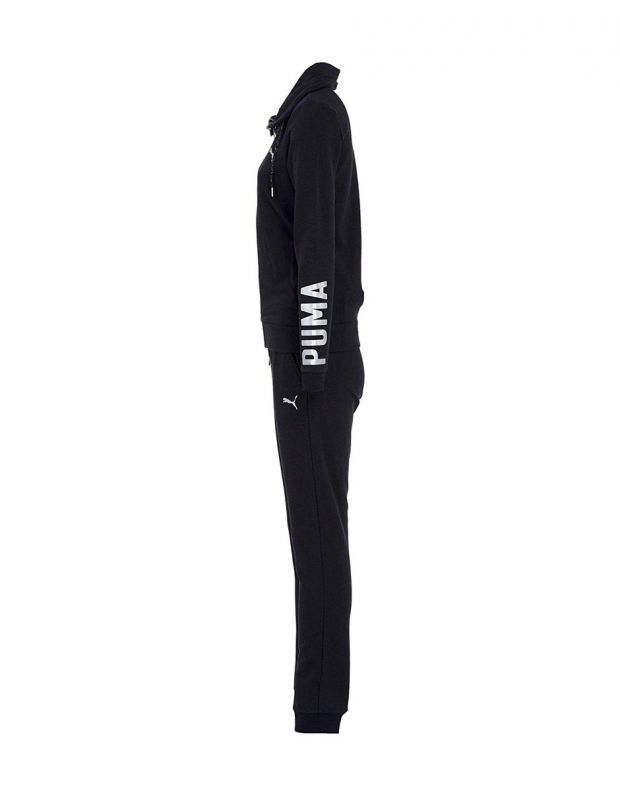 PUMA Glitter Jog Suit Black - 852883-01 - 3