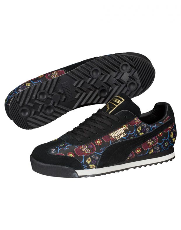 PUMA Roma Day Of The Dead Sneakers M - 364769-01 - 4