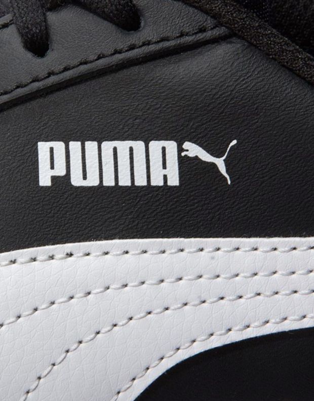 PUMA Smash V2 Leather Shoes Black - 365215-04 - 6