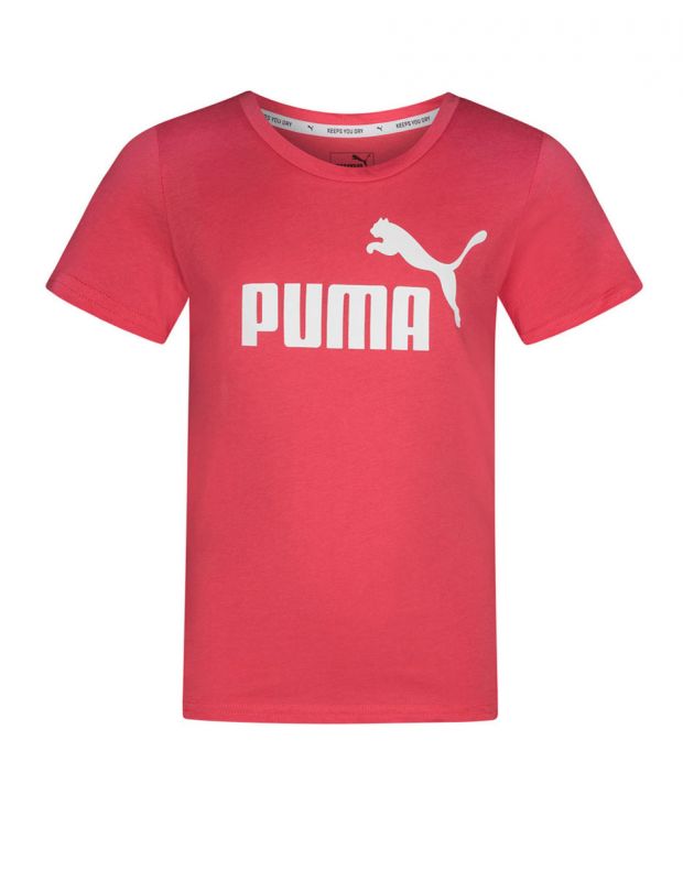 PUMA Style Essential Logo Tee Pink - 838858-18 - 1