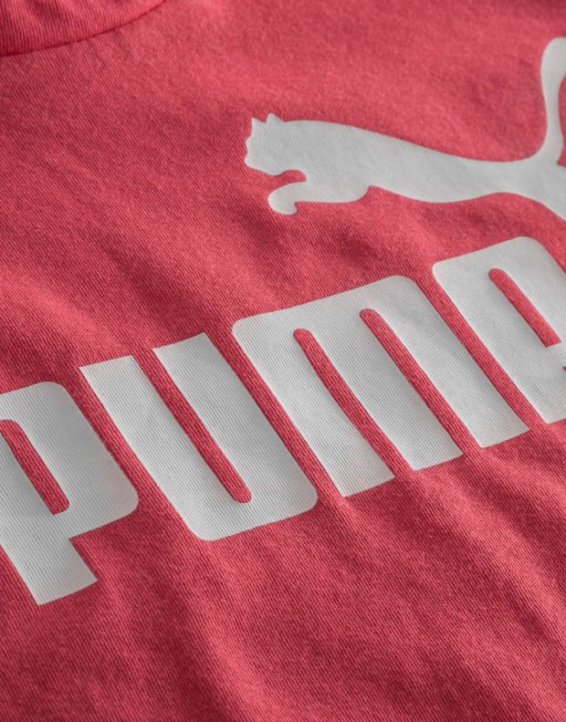 PUMA Style Essential Logo Tee Pink - 838858-18 - 2