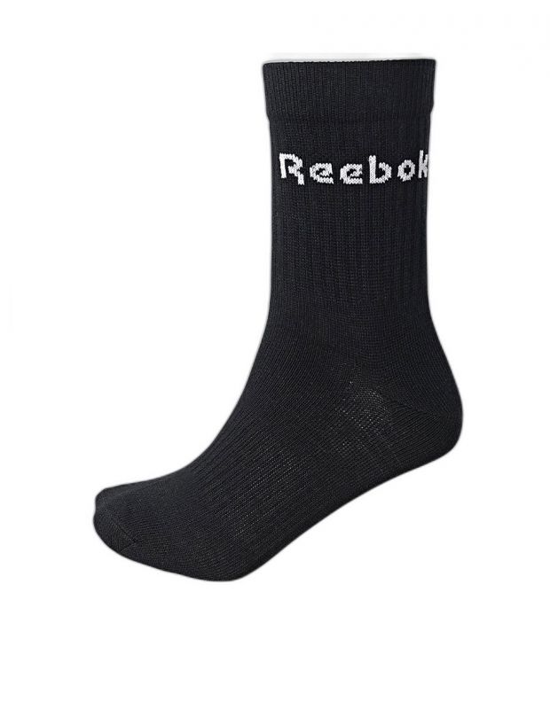 REEBOK 9-Packs Active Core Mid Crew Socks Black - HD2742 - 2
