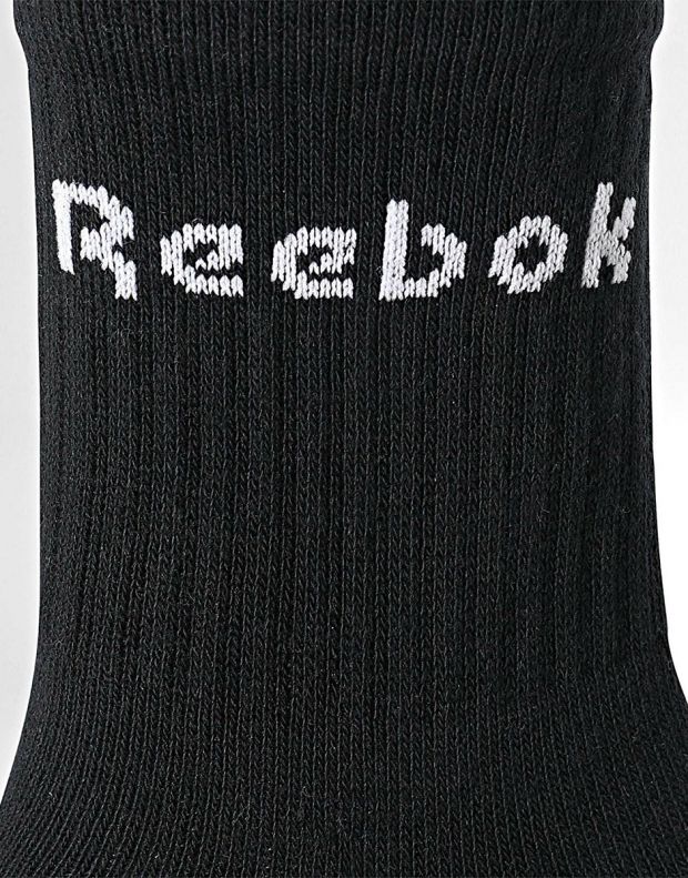 REEBOK 9-Packs Active Core Mid Crew Socks Black - HD2742 - 3