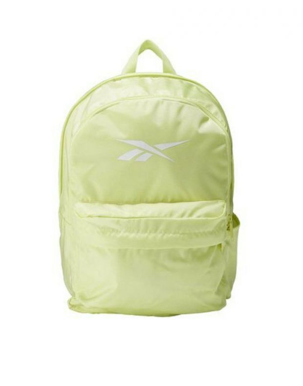 REEBOK Meet You There Backpack Yellow - GM5873 - 1