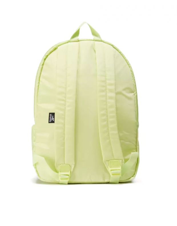 REEBOK Meet You There Backpack Yellow - GM5873 - 2