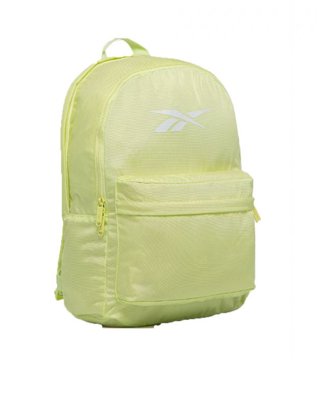 REEBOK Meet You There Backpack Yellow - GM5873 - 3