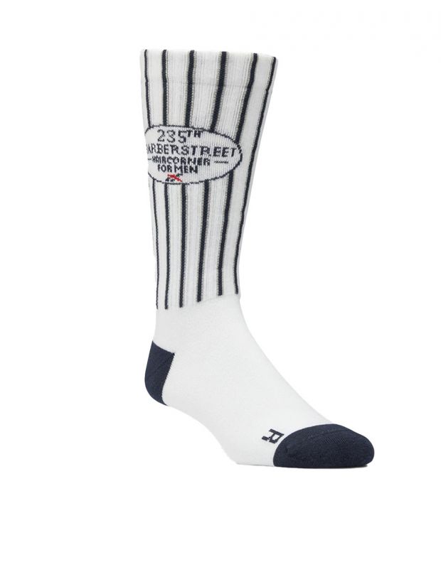 REEBOK Barberstreet Crew Socks White - GN3139 - 1