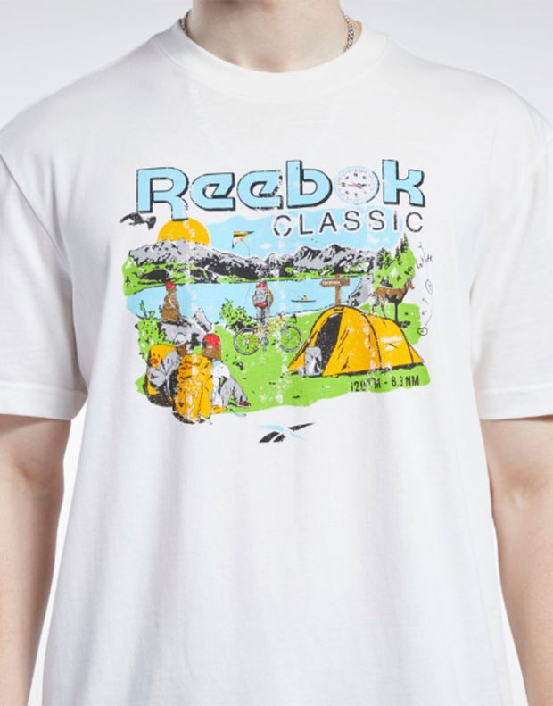 REEBOK Classics International T-Shirt White - GV3456 - 3